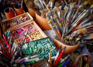 Рисование-отдых для души и успокоения нервов